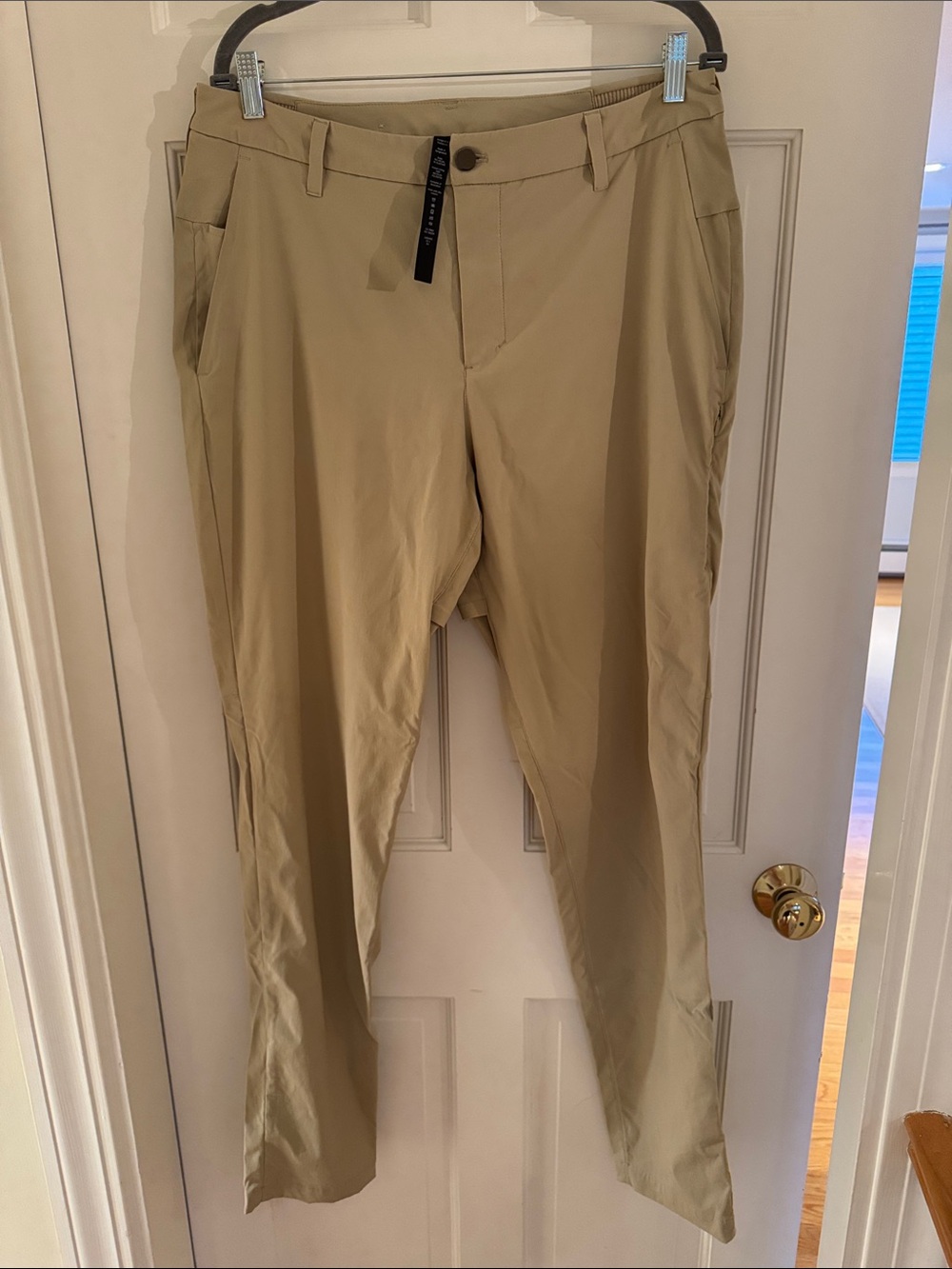 lululemon athletica Men's Khaki Golf Pants